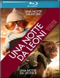 Una notte da leoni 1e 2 (2 Blu-ray) di Todd Phillips