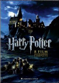 Harry Potter Collection di Chris Columbus,Alfonso Cuaron,Mike Newell,David Yates