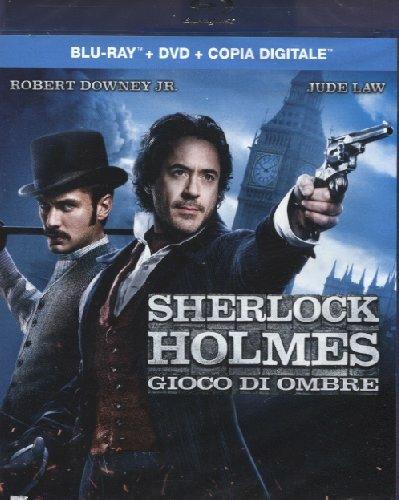 Sherlock Holmes. Gioco di ombre (DVD + Blu-ray) di Guy Ritchie