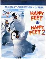 Happy Feet - Happy Feet 2 (2 Blu-ray)