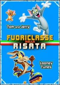 Fuoriclasse della risata. Tom e Jerry - Looney Tunes (2 DVD) - DVD