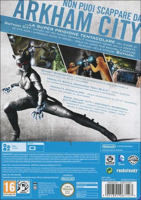 Batman Arkham City Armoured Edition - 8