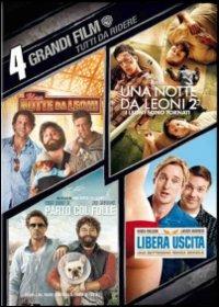 4 grandi film. Tutti da ridere (4 DVD) di Bobby Farrelly,Peter Farrelly,Todd Phillips