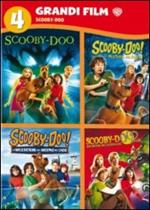 4 grandi film. Scooby-Doo (4 DVD)