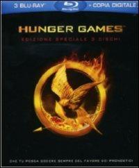 Hunger Games (3 Blu-ray)<span>.</span> Deluxe Edition di Gary Ross - Blu-ray