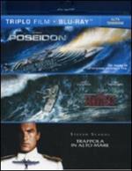 Alta tensione. Poseidon. La tempesta perfetta. Trappola in alto mare (3 Blu-ray)