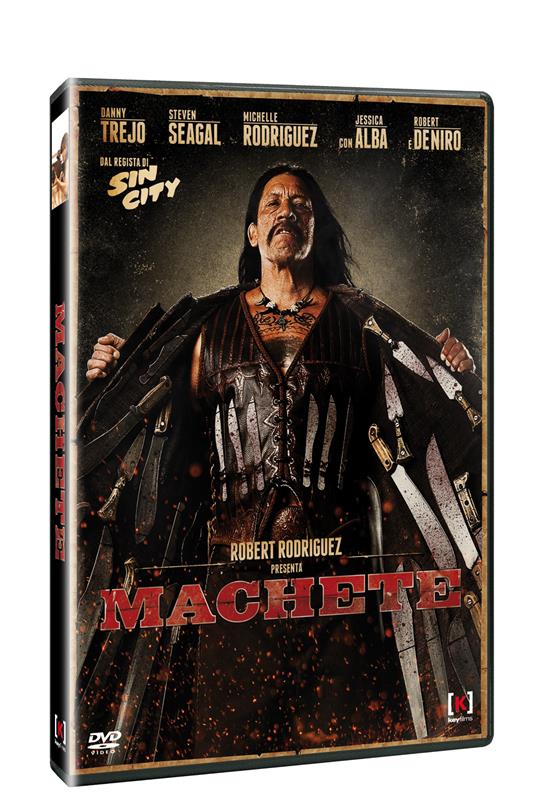 Machete di Ethan Maniquis,Robert Rodriguez - DVD