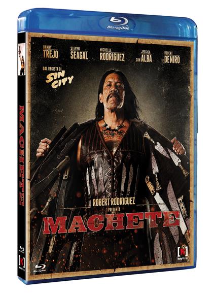 Machete di Ethan Maniquis,Robert Rodriguez - Blu-ray