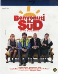 Benvenuti al sud di Luca Miniero - Blu-ray