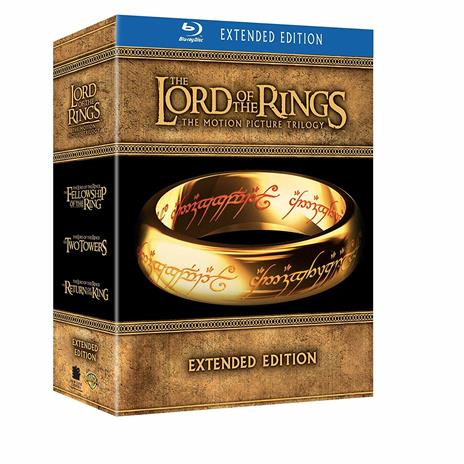 Signore degli anelli. La trilogia. Extended Edition (9 DVD + 6 Blu-ray) -  DVD + Blu-ray - Film di Peter Jackson Fantasy e fantascienza | laFeltrinelli