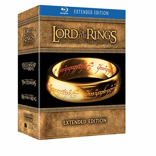Signore degli anelli. La trilogia. Extended Edition (9 DVD + 6 Blu-ray) -  DVD + Blu-ray - Film di Peter Jackson Fantasy e fantascienza | Feltrinelli