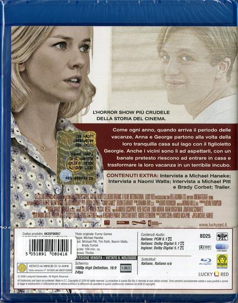 Funny Games di Michael Haneke - Blu-ray - 2