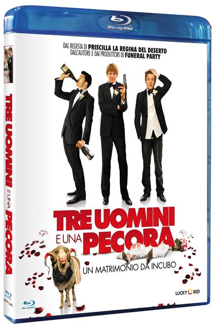 Tre uomini e una pecora di Stephan Elliott - Blu-ray