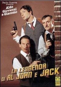 La leggenda di Al, John e Jack<span>.</span> Edizione speciale di Aldo Baglio,Giovanni Storti,Giacomo Poretti,Massimo Venier - DVD