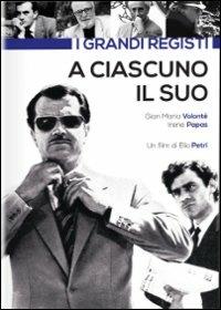 A ciascuno il suo di Elio Petri - DVD