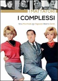 I complessi di Dino Risi,Franco Rossi,Luigi Filippo D'Amico - DVD