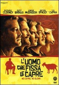 L' uomo che fissa le capre di Grant Heslov - DVD