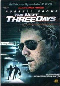 The Next Three Days (2 DVD)<span>.</span> Edizione speciale di Paul Haggis - DVD