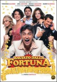 Baciato dalla fortuna di Paolo Costella - DVD