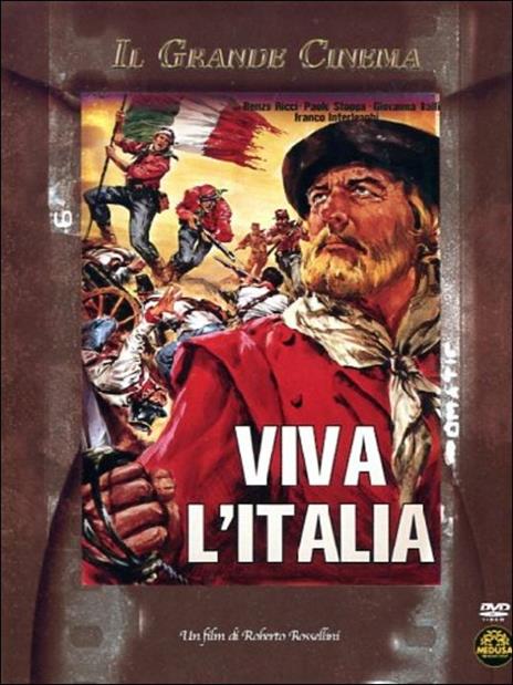 Viva L'Italia di Roberto Rossellini - DVD
