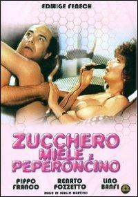 Zucchero, miele e peperoncino (DVD) di Sergio Martino - DVD