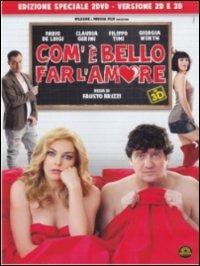 Com'è bello far l'amore 3D (DVD + DVD 3D) di Fausto Brizzi