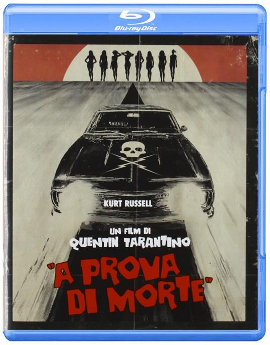 Grindhouse. A prova di morte di Quentin Tarantino - Blu-ray