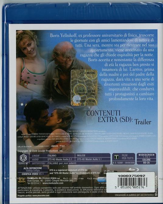 Basta che funzioni di Woody Allen - Blu-ray - 2