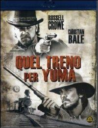 Quel treno per Yuma di James Mangold - Blu-ray