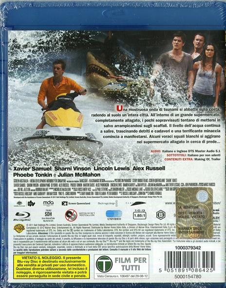 Shark di Kimble Rendall - Blu-ray - 2