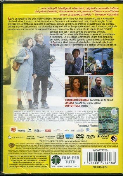 Il comandante e la cicogna di Silvio Soldini - DVD - 2