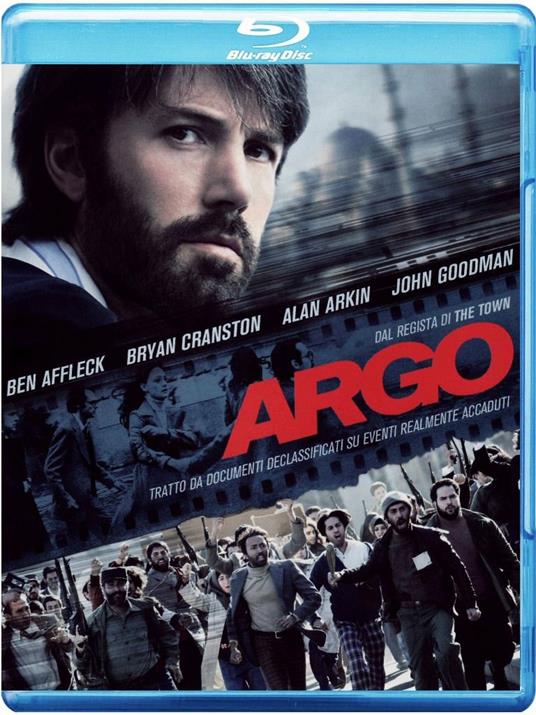 Argo di Ben Affleck - Blu-ray