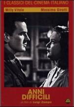 Anni difficili (DVD)