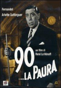 Novanta la paura di René Le Hènaff - DVD