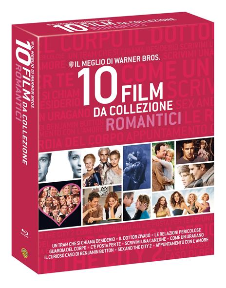 10 film da collezione. Romantici di Nora Ephron,David Fincher,Stephen Frears,Micke Jackson,Elia Kazan,Michael Patrick King,Marc Lawrence,David Lean,Garry Marshall,George C. Wolfe - 2