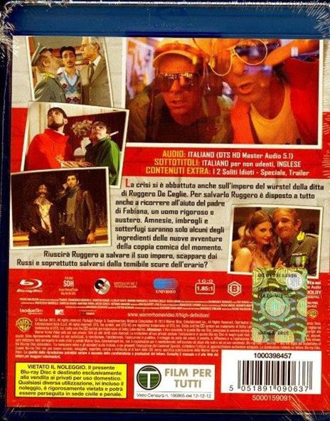 I 2 soliti idioti di Enrico Lando - Blu-ray - 2
