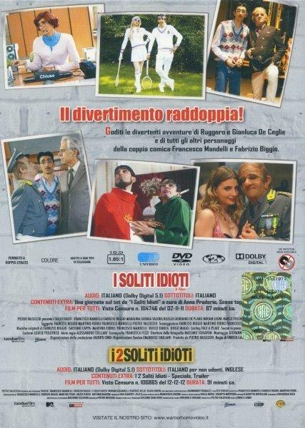 soliti idioti. I 2 soliti idioti (2 DVD) - DVD - Film di Enrico Lando  Commedia | laFeltrinelli
