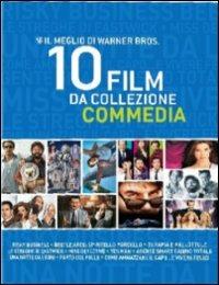 10 film da collezione. Commedia di Paul Brickman,Tim Burton,Seth Gordon,George Miller,Donald Petrie,Todd Phillips,Harold Ramis,Peyton Reed,Peter Segal