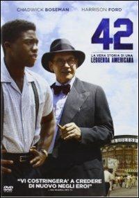 42. La vera storia di una leggenda americana di Brian Helgeland - DVD