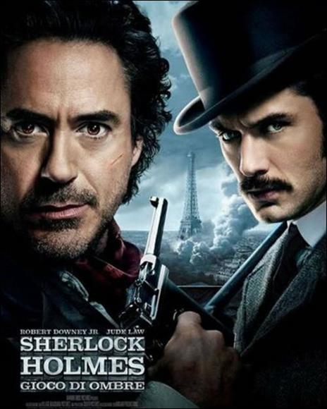 Sherlock Holmes. Gioco di ombre - Blu-ray - Film di Guy Ritchie Giallo |  laFeltrinelli
