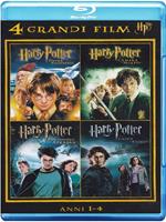 Harry Potter. 4 grandi film. Vol. 1 (4 Blu-ray)