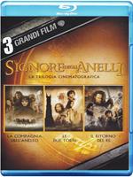 Il Signore degli anelli. La trilogia (3 Blu-ray)