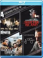 4 grandi film. Leonardo DiCaprio (4 Blu-ray)