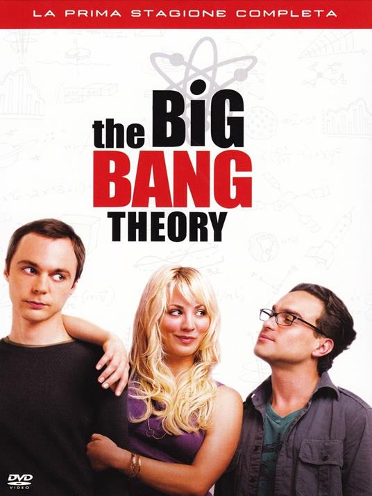 The Big Bang Theory. Stagione 1 (3 DVD) di Mark Cendrowski,James Burrows,Ted Wass - DVD