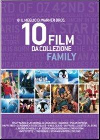 10 film da collezione. Family (Blu-ray) di Eric Brevig,Tim Burton,David Dobkin,Richard Donner,George Miller,Charles Martin Smith,Zack Snyder,Mel Stuart,Robert Zemeckis - 2