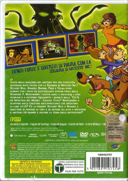 Scooby-Doo. Mystery Inc. Il mistero dei Maya - DVD - Film Animazione |  laFeltrinelli