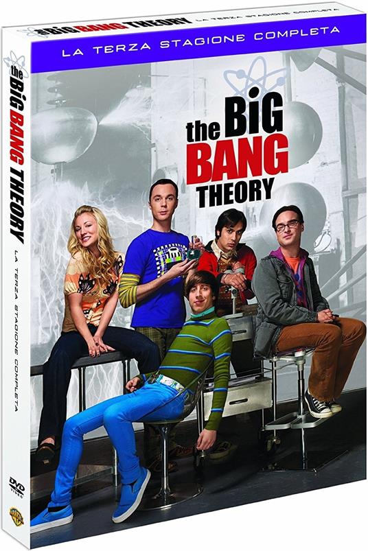 The Big Bang Theory. Stagione 3 (3 DVD) - DVD - Film di Mark Cendrowski ,  Peter Chakos Commedia | Feltrinelli