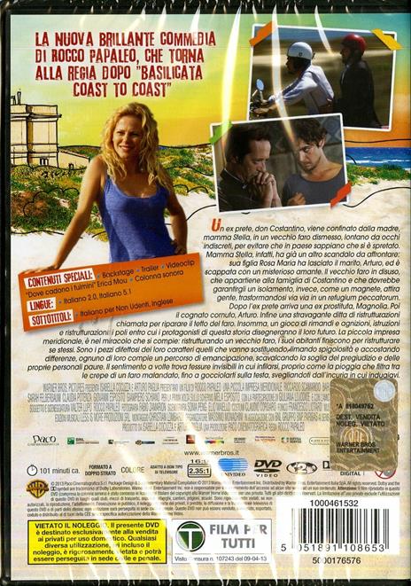 Una piccola impresa meridionale di Rocco Papaleo - DVD - 2