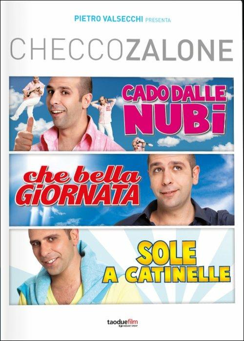 Checco Zalone. La triloggia (3 DVD) - DVD - Film di Gennaro Nunziante  Commedia | Feltrinelli