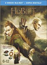Lo Hobbit. La desolazione di Smaug (2 Blu-ray)